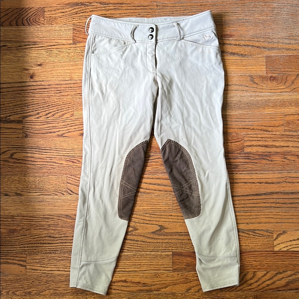 Ariat Equestrian Riding Breeches, Girls Size 16R